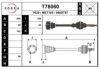 EAI T78060 Drive Shaft